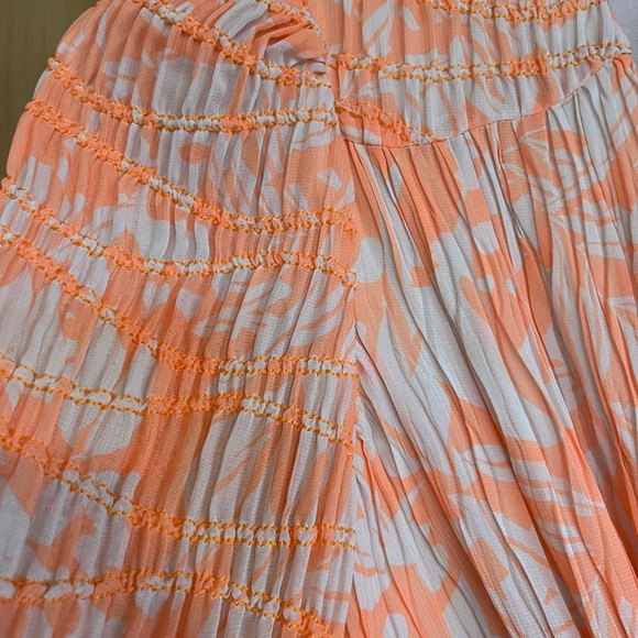 Jonathan Simkhai Pirya Maxi Dress size 0 worn once! Retails: $695.00 Price:$300 - Picture 6 of 7